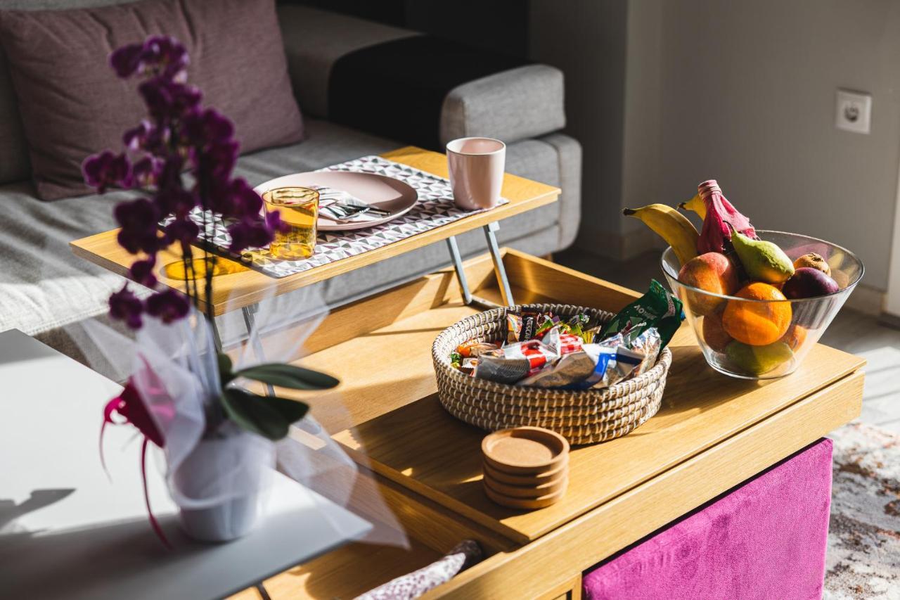 "Elegance" Central Luxury Apartment พีเรียส ภายนอก รูปภาพ
